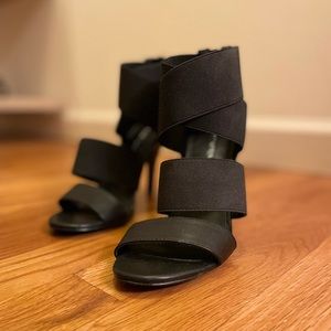 Call it Spring - Black Banded Pumps - Size 5